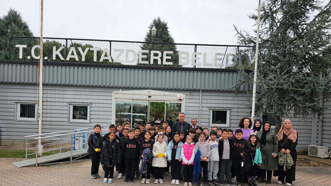 Kaytazdere Belediyesini Ziyaret Ettik